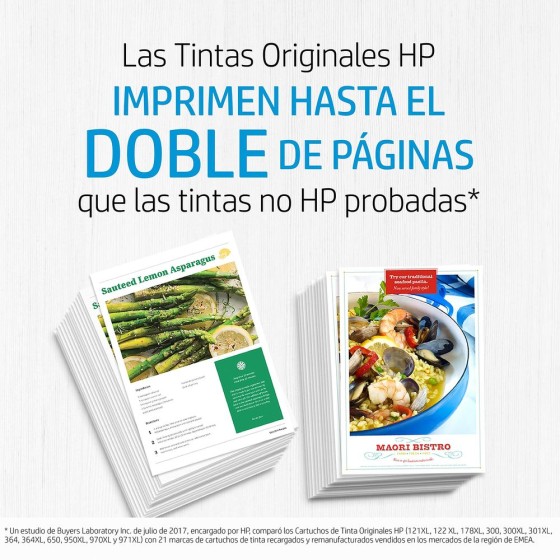 Cartouche d'encre originale HP 301 XL