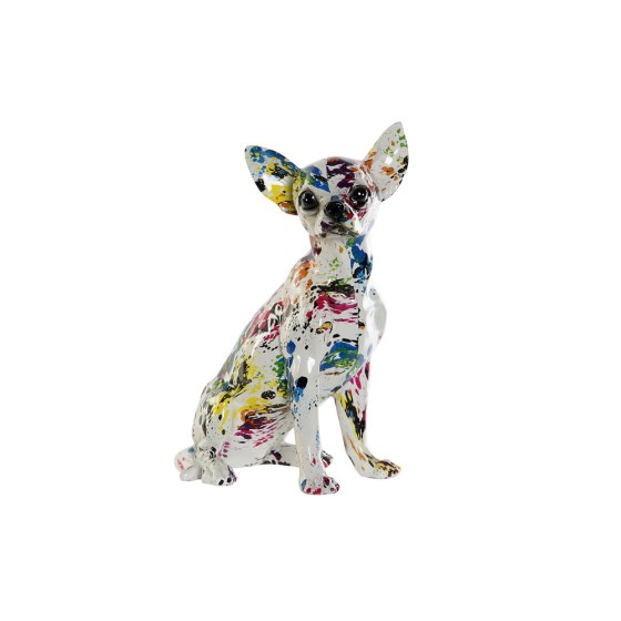 Figurine Décorative DKD Home Decor Résine Moderne Chien