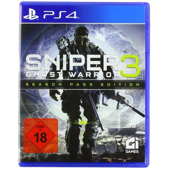 Jeu vidéo PlayStation 4 Sony Sniper Ghost Warrior 3- Season Pass (Reconditionné A)