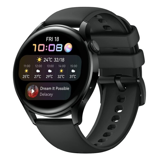 Montre intelligente Huawei Watch 3 Noir 1,43" (Reconditionné A+)