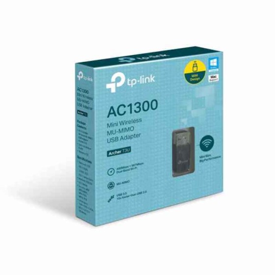 Adaptateur USB Wifi TP-Link ARCHER T3U           AC1300 Noir