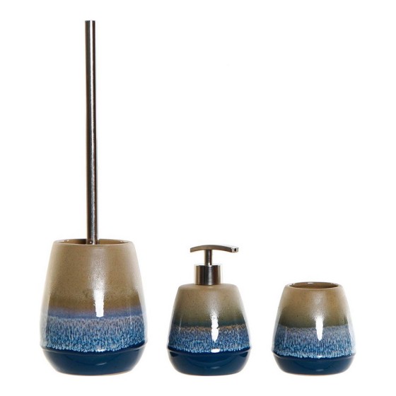 Ensemble de Bain DKD Home Decor Grès (3 pcs) (31,5 x 23 x 12,5 cm)