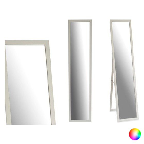 Miroir sur pied Verre Bois (30 x 120 cm)