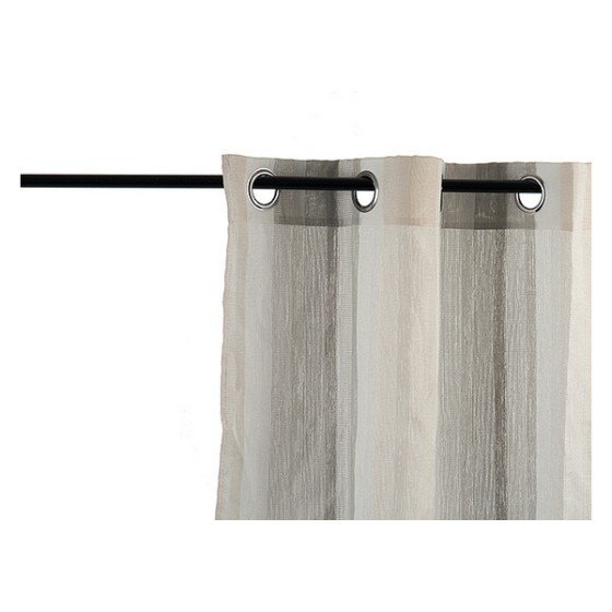 Rideaux Beige Polyester...