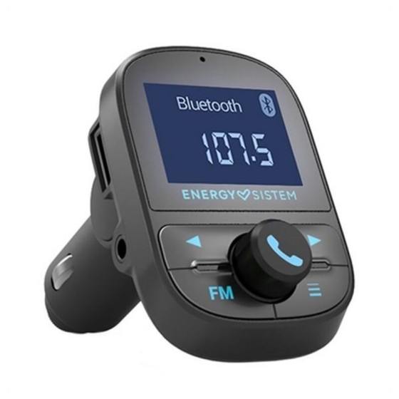 Lecteur MP3 et émetteur FM Bluetooth pour voiture Energy Sistem 447268 USB Noir