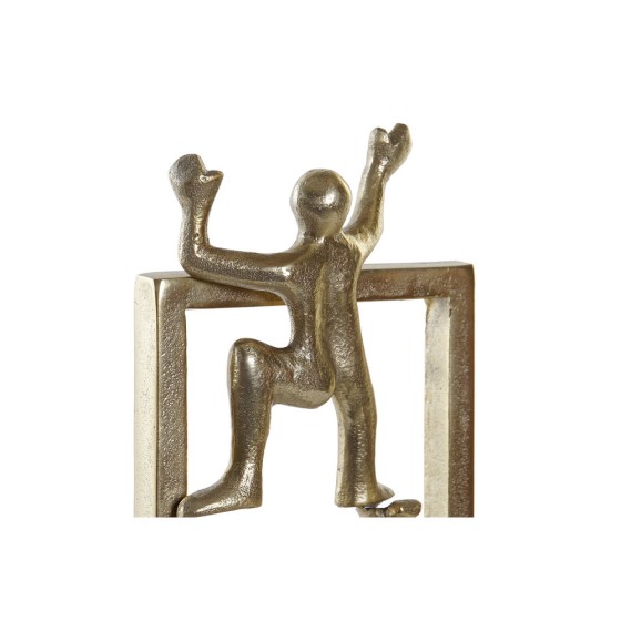 Figurine Décorative DKD Home Decor Aluminium (21 x 11 x 50 cm)