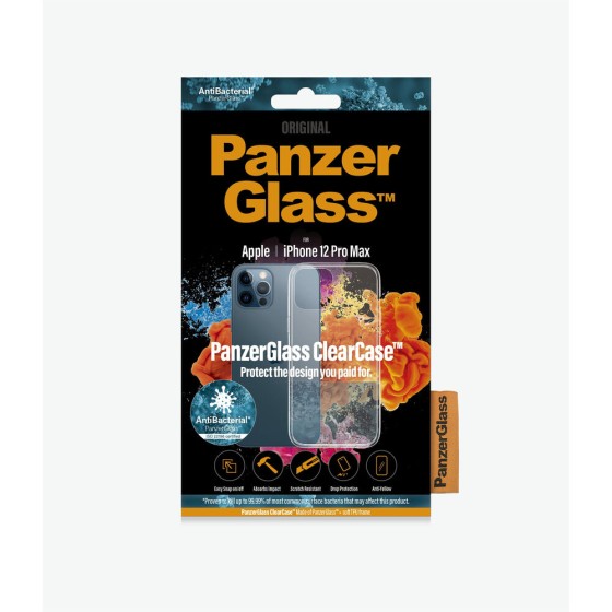 Protection pour téléphone portable Panzer Glass 250 iPhone 12 Pro Max