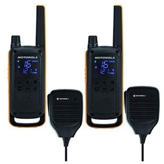 Talkie-walkie Motorola T82 Extreme RSM (2 Pcs) Noir Jaune