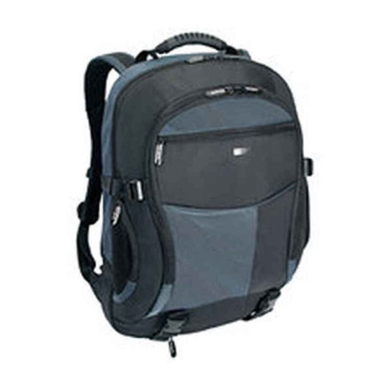 Sacoche pour Portable Targus TCB001EU             18" Noir Bleu