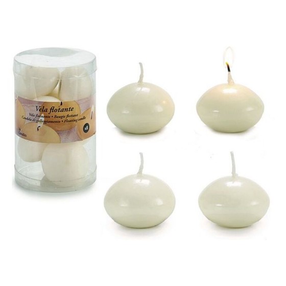 Ensemble de Bougies (8 Pièces) Flottant