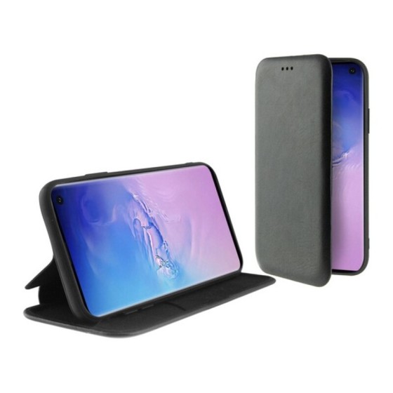 Housse Folio pour Mobile Galaxy S10 KSIX Lite Noir
