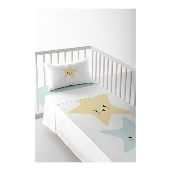 Drap de lit de bébé Cool Kids Kira (Berceau de 60)