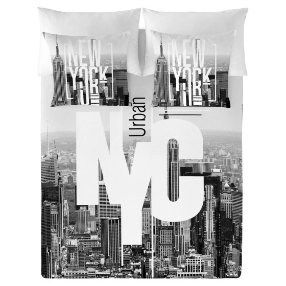 Housse de Couette Naturals NYC (180 x 220 cm) (Lit 1 persone)