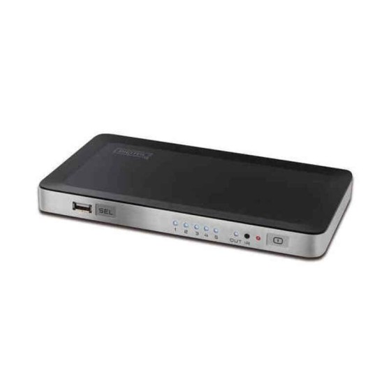 Commutateur HDMI Digitus...