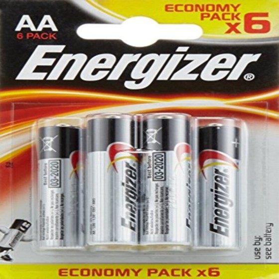 Piles Alcalines Energizer...