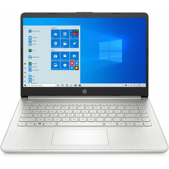 Ordinateur Portable HP 14S-DQ2015NS 14" I3-1115G4 8GB RAM 256GB SSD