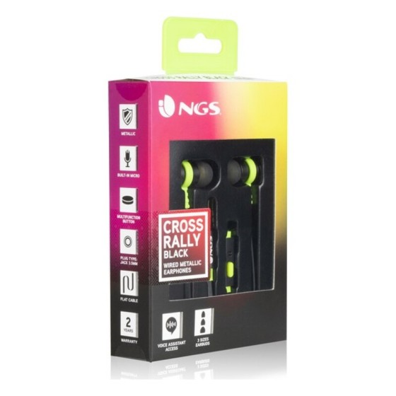 Casque bouton NGS Cross Rally