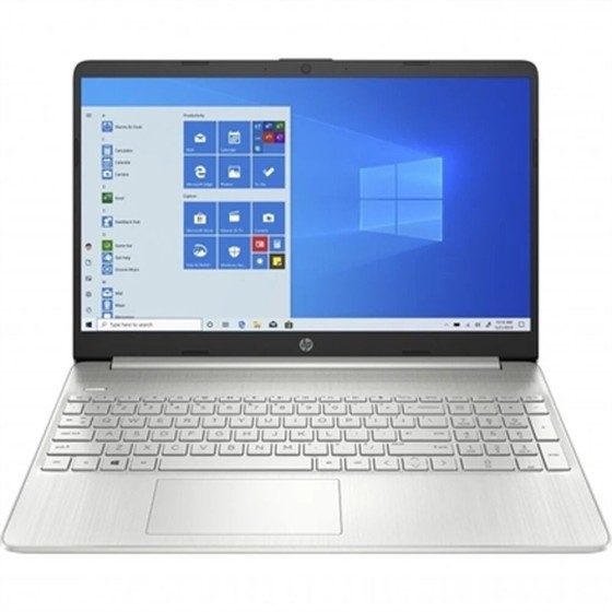 Ordinateur Portable HP 15S-EQ2017NS 15,6" RYZEN 5 5500U 8 GB RAM 256 GB SSD
