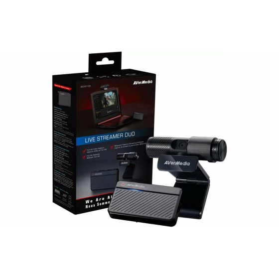 Webcam AVERMEDIA6130...