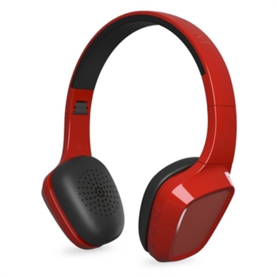 Casques Bluetooth avec Microphone Energy Sistem 428359 300 mAh Rouge