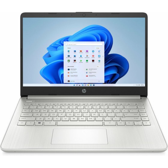 Ordinateur Portable HP 14S-DQ4004NS 14" i7-1195G7 8 GB RAM 512 GB