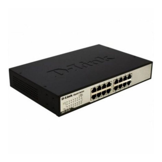 Switch D-Link NSWSSO0121 16 p 10 / 100 / 1000 Mbps