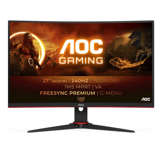 Écran AOC C27G2ZE/BK 27"...