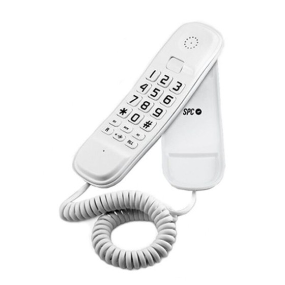 Téléphone fixe SPC 3601B Blanc