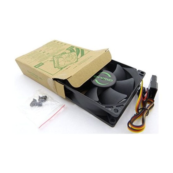 Ventilateur pour Portable Tacens IMIVEN0126 AF8 ANIMA 8 cm 1,44W