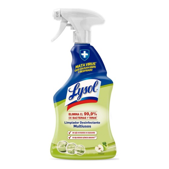 Spray désinfectant Lysol...