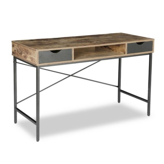 Bureau Boss Métal Bois MDF...