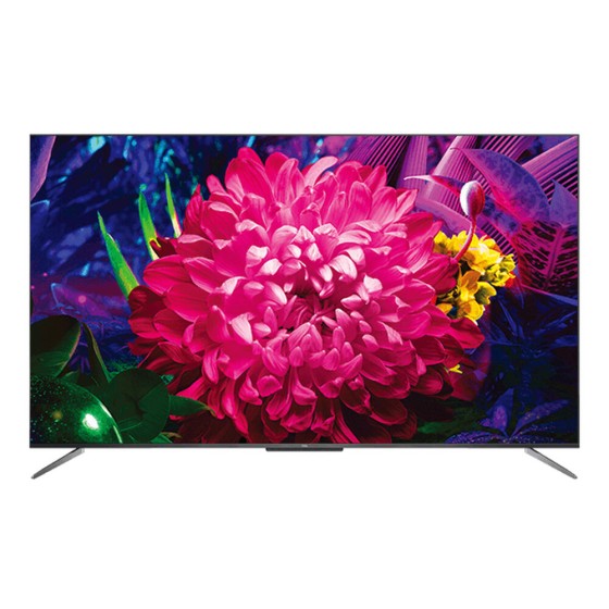 TV intelligente TCL 50C715 50" 4K Ultra HD QLED HDR10+ Android TV 9.0