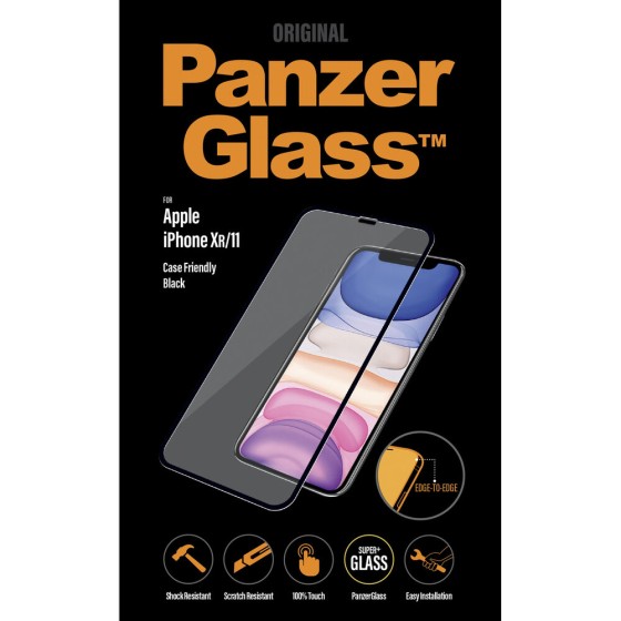 Écran de protection en verre trempé Panzer Glass 2665 Iphone XR iPhone 11