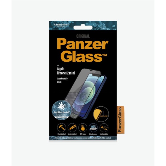 Écran de protection en verre trempé Panzer Glass 2710                 iPhone 12 Mini