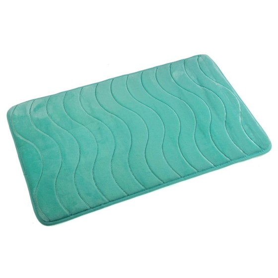 Tapis de bain Brant Bleu...