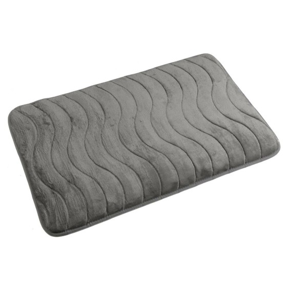 Tapis de bain Brant Gris...