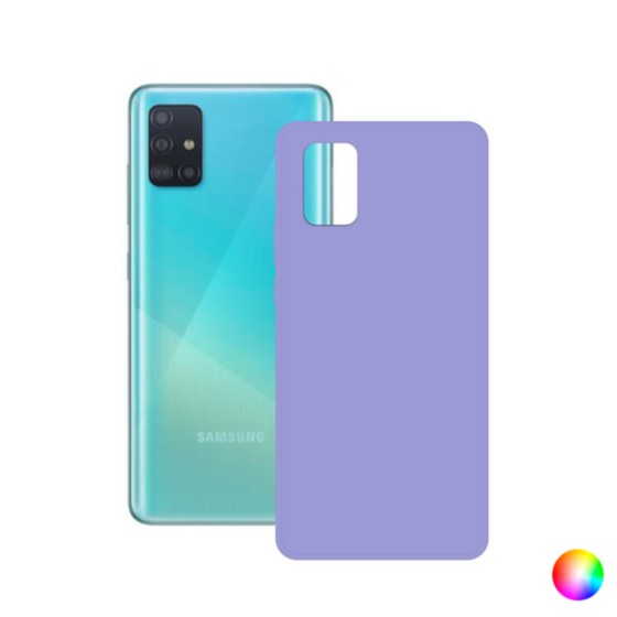 Protection pour téléphone portable KSIX GALAXY A52 5G TPU