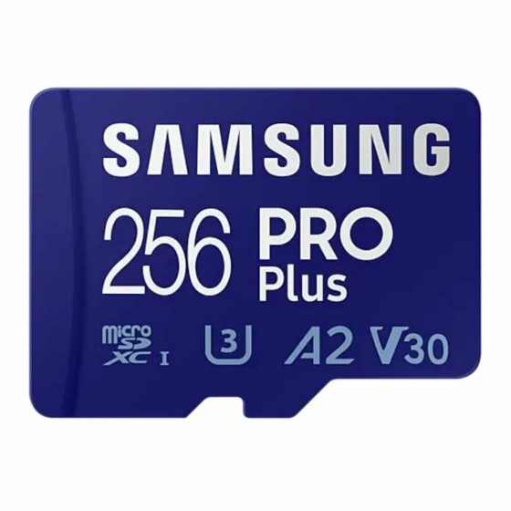 Carte Mémoire Micro SD avec Adaptateur Samsung MB-MD256KAEU 256 GB UHS-I 160 MB/s