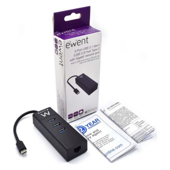 Hub USB 3 Ports Eminent EW1141 USB 3.1
