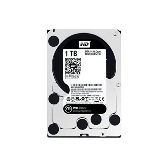 Disque dur Western Digital Black WD1003FZEX 3.5" 1 TB Sata III 7200 rpm Buffer 64 MB 1 TB