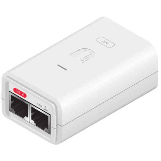 Adapteur réseau UBIQUITI POE-24-7W-G-WH