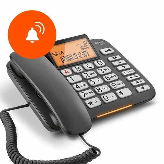 Téléphone Fixe pour Personnes Âgées Gigaset DL580 (Reconditionné A+)
