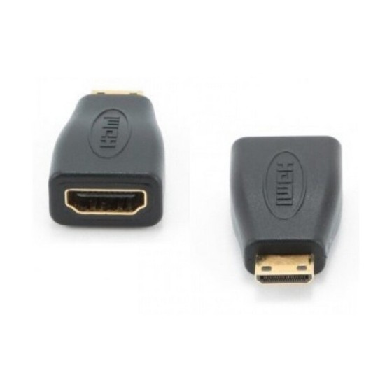 Adaptateur Mini HDMI vers HDMI GEMBIRD A-HDMI-FC Noir