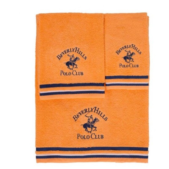 Ensemble de serviettes de toilette Beverly Hills Polo Club Malibú (3 pcs)