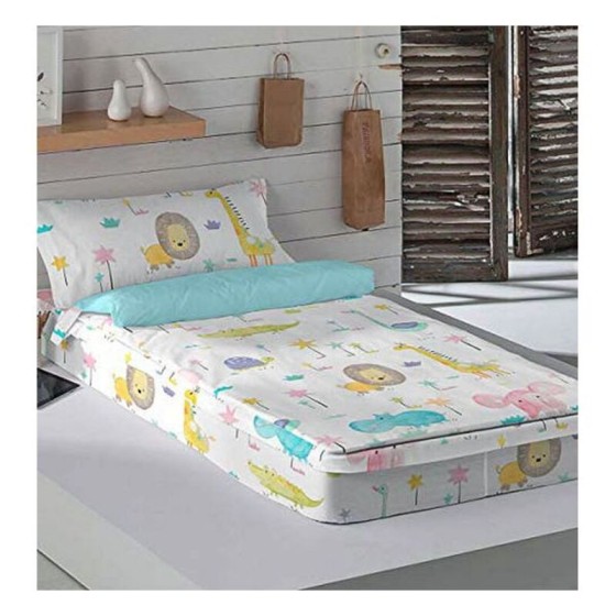 Couette rembourrée Icehome Baby Safari (Lit de 90)