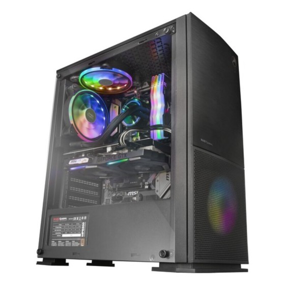 Boîtier ATX Mars Gaming MC220 RGB