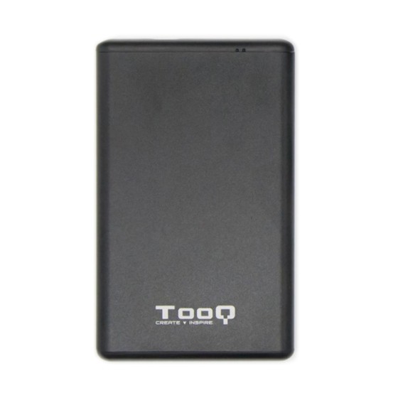Boîtier pour disque dur TooQ TQE-2533B USB 3.1 Noir