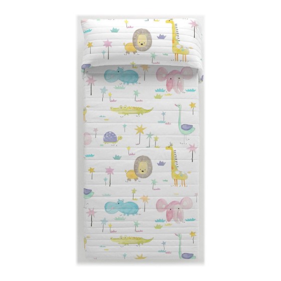 Couvre-lit Icehome Safari (180 x 260 cm) (Lit 1 persone)