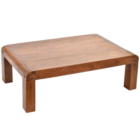 Table d'appoint DKD Home Decor Acacia (110 x 60 x 35 cm)