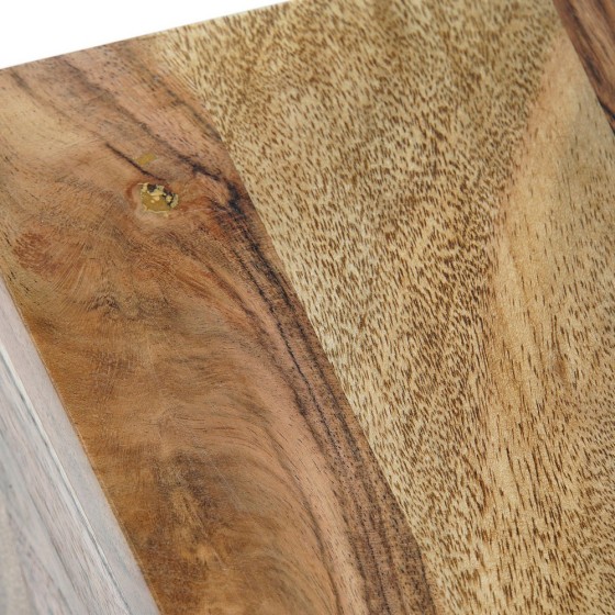 Table d'appoint DKD Home Decor Bois Acacia (45 x 45 x 40 cm)